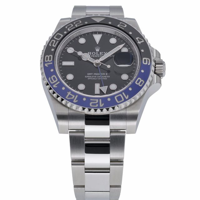 Rolex GMT Master II 126710 BLNR Image 6